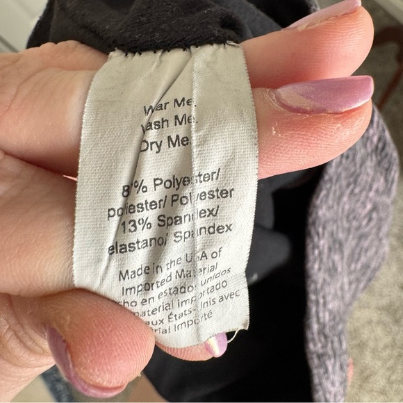 Beyond Yoga Gray Leggings - Picture 5 of 5